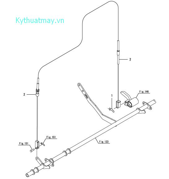 Bộ đồng tốc cấp lúa dọc - phân bón